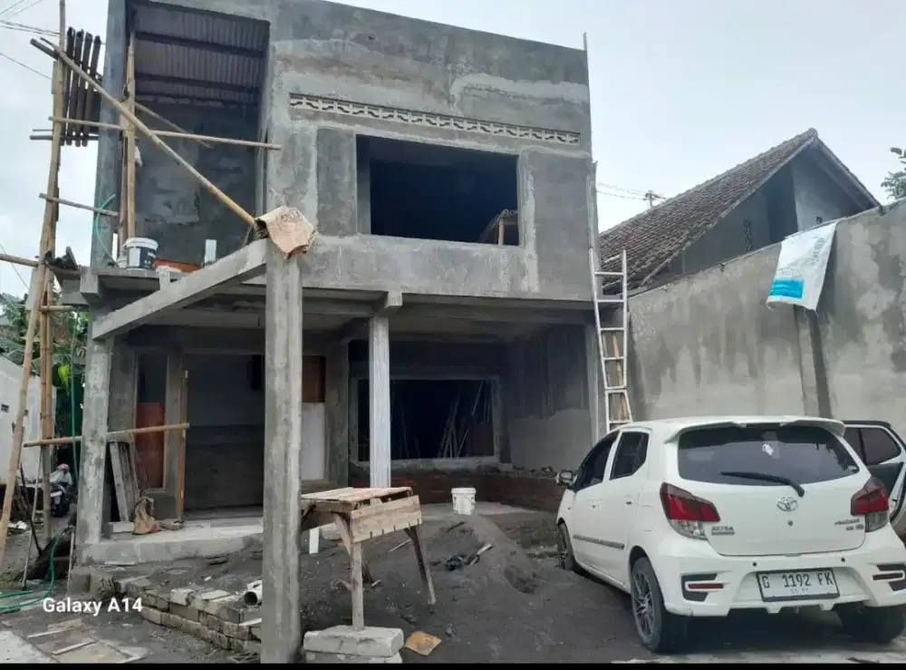 Dijual Rumah baru proses finishing 2lantai