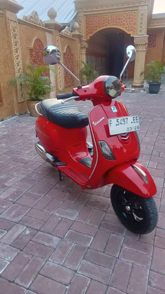 #termurah Vespa LX 125cc 2018 Muluss