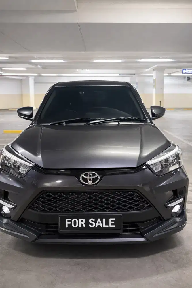 Toyota Raize 2022 KM Rendah Full Peredam NoiseKill