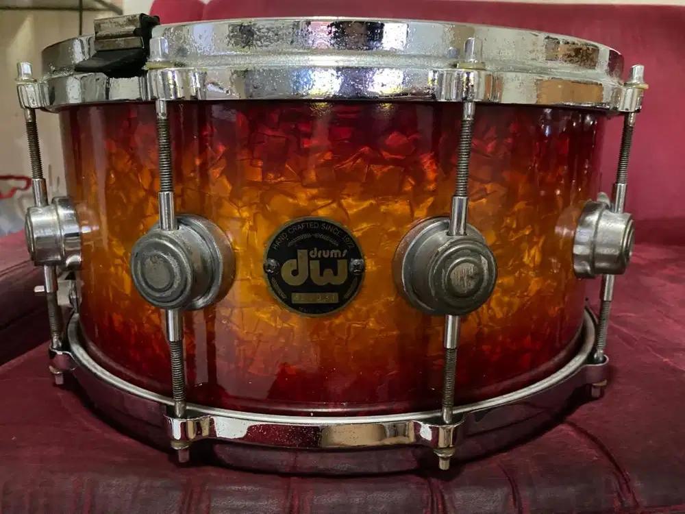 Snare drum dw 1990s