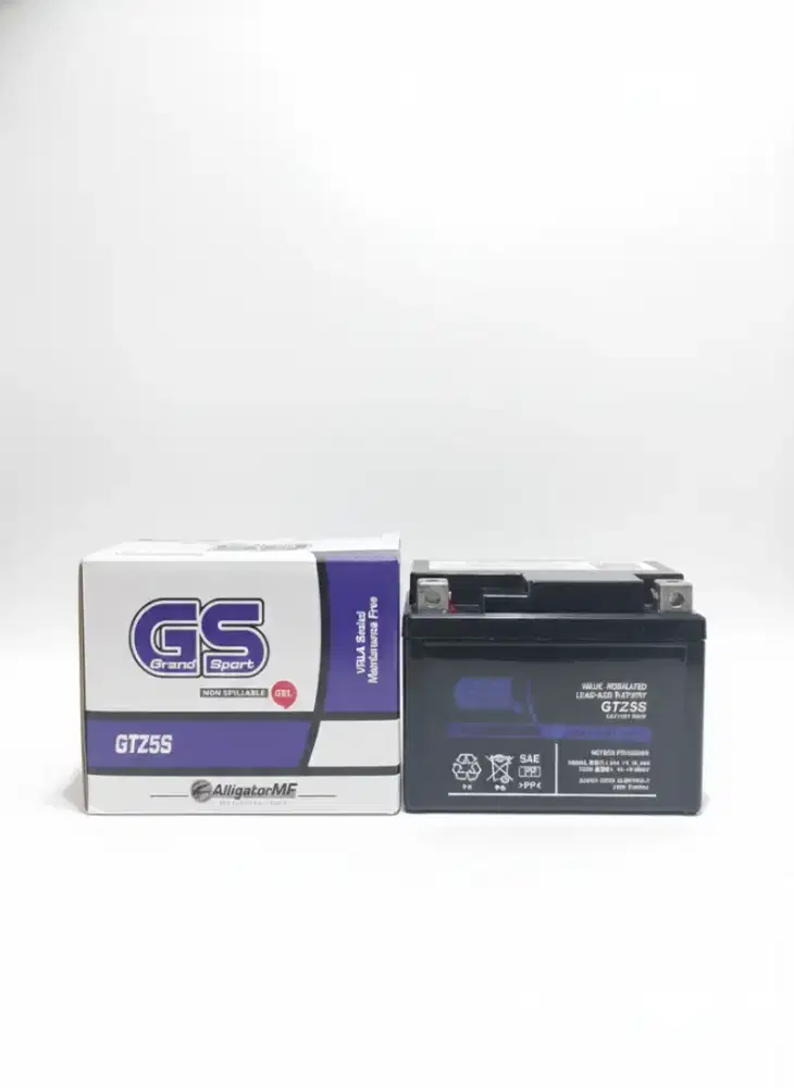 AKI MOTOR MATIC GTZ5S GS Grand Sport