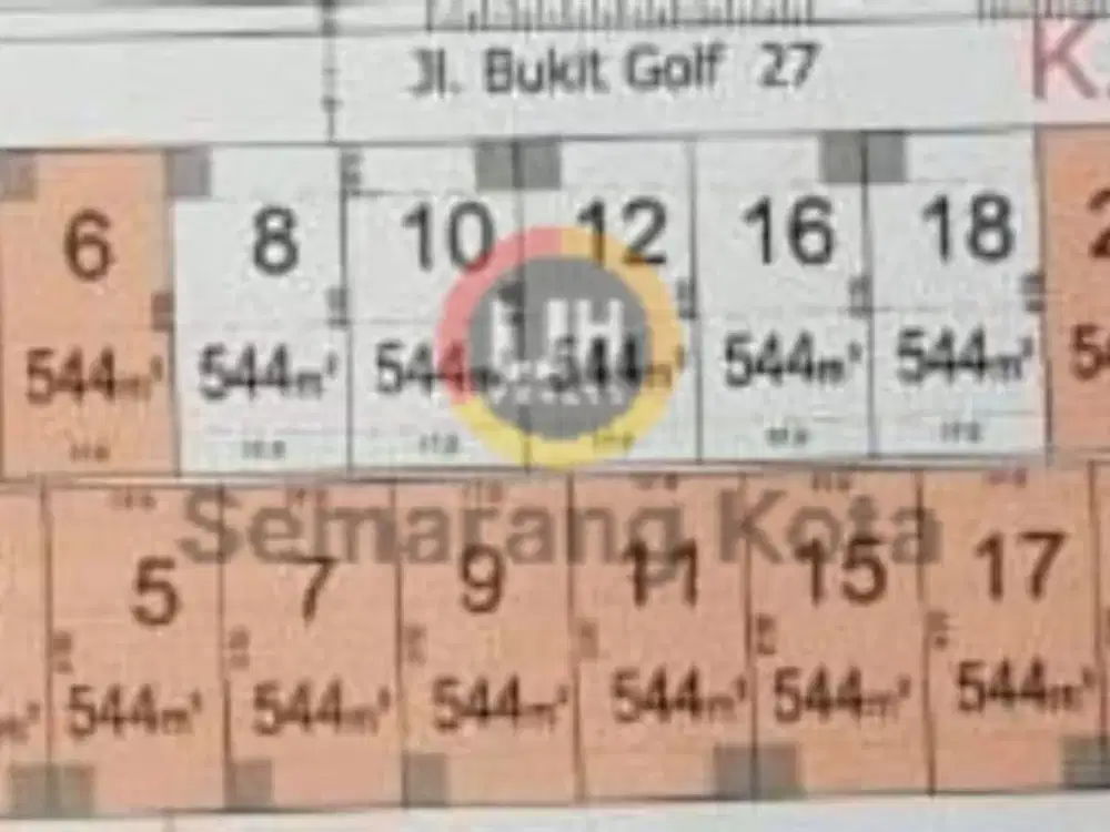 Kavling di Graha Candi Golf