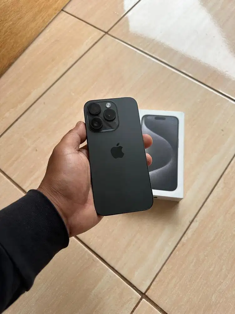 iphone 15 pro 128 GB resmi ibox