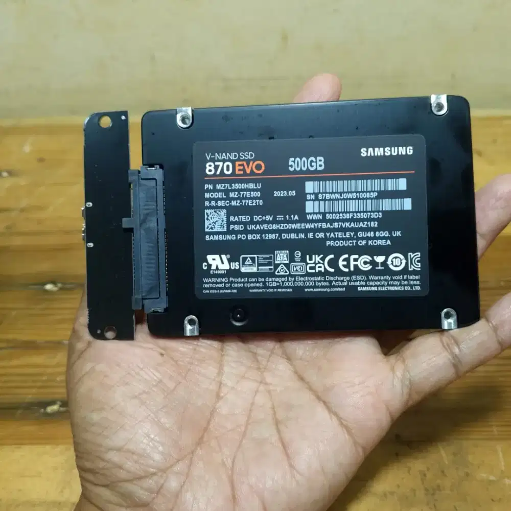 SSD Samsung 870 Evo 500 GB