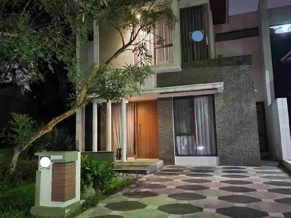 DISEWAKAN RUMAH CLUSTER GIARDINA HEIGHT, FORESTA BSD