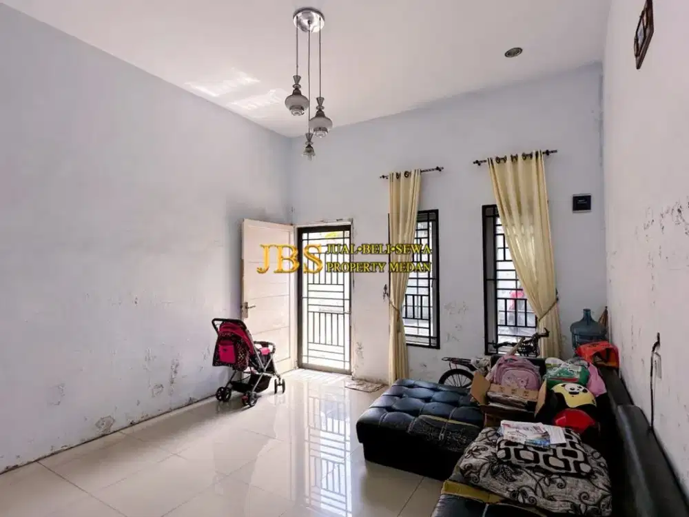 Dijual Rumah di Komplek The Elegant Residence Jalan Karya Dame - Amir Hamzah