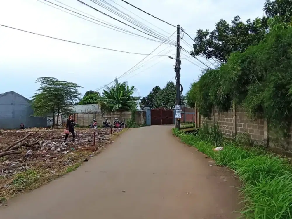 Dekat Inkopad Kalisuren, Kavling Ekslusif Free SHM & Balik Nama