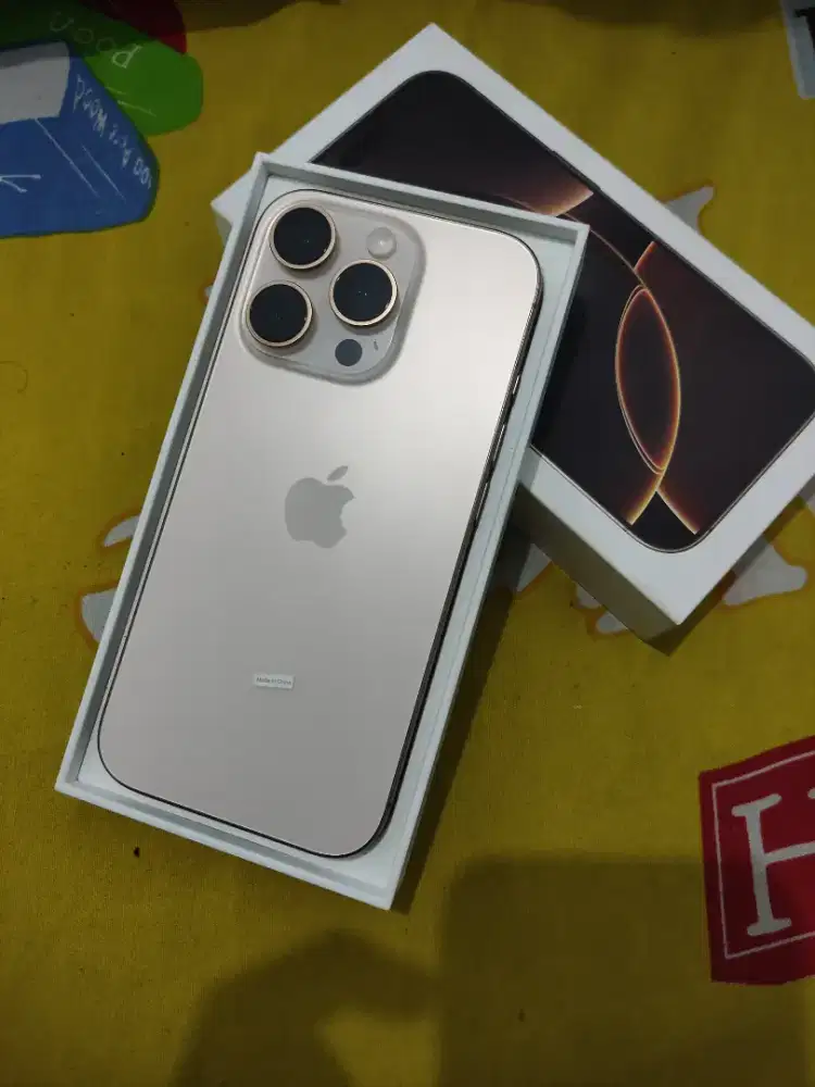 Iphone 16 Pro 256gb Dessert Titanium Ibox