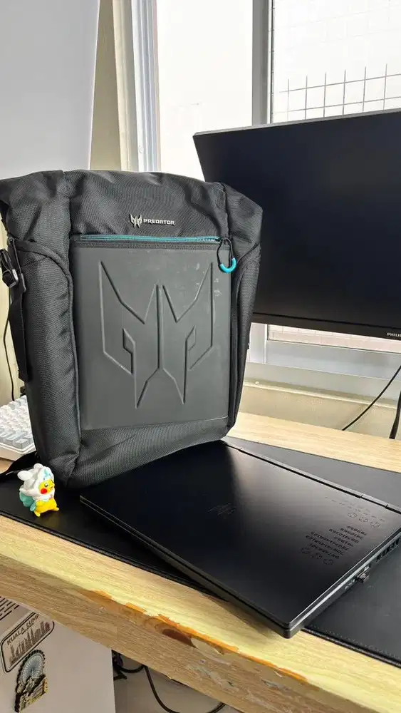 Gaming Beast + Bonus! Acer Predator RTX 4060 32GB RAM SSD 3TB + Tas