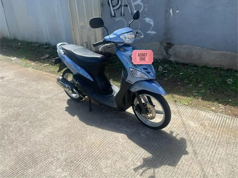 Mio sporty biru telor asin
