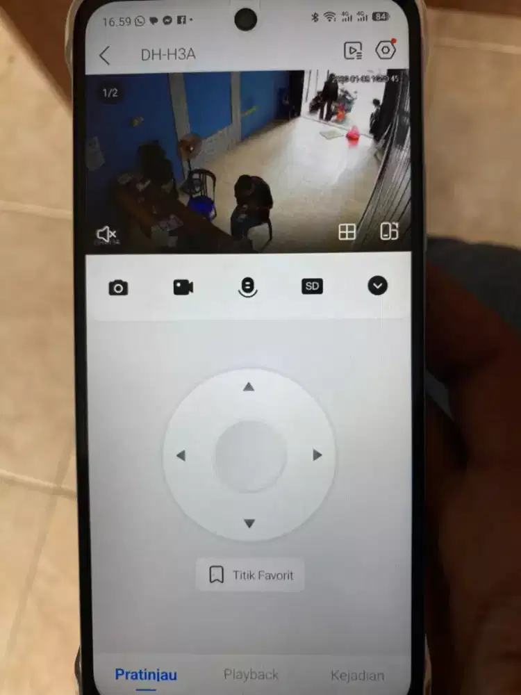 IP CAMERA CCTV SMART PANTAU ONLINE DIHP BERGARANSI