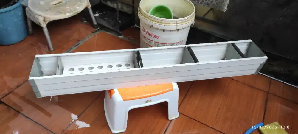 Filter talang aquarium PVC 100 cm