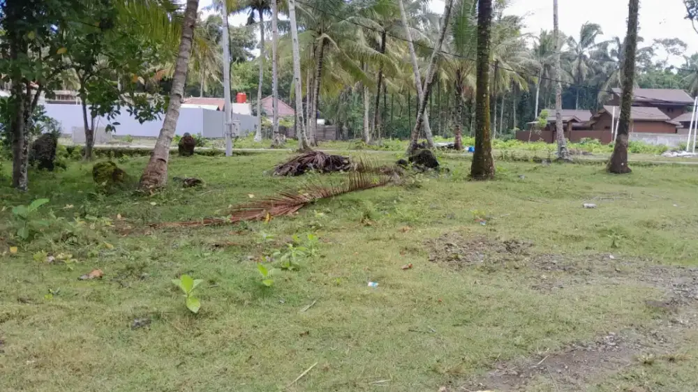 Tanah komersil dijual