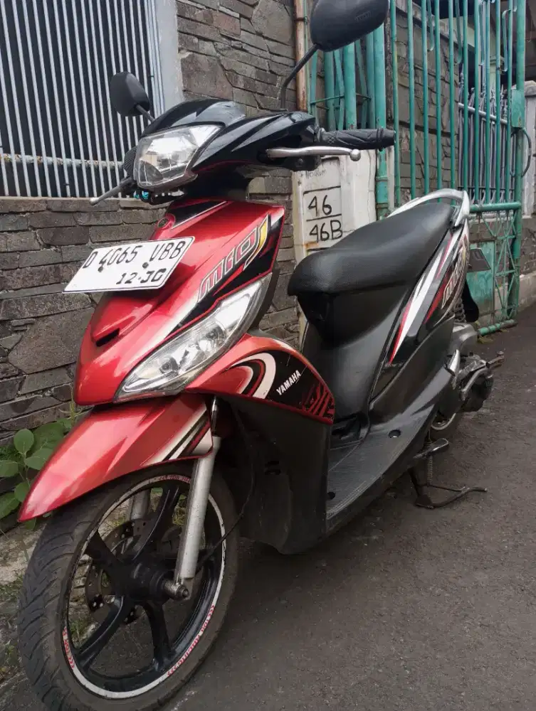 Yamaha Mio J Fi THN 2012 Full Original Mulus Siap Pakai Saja