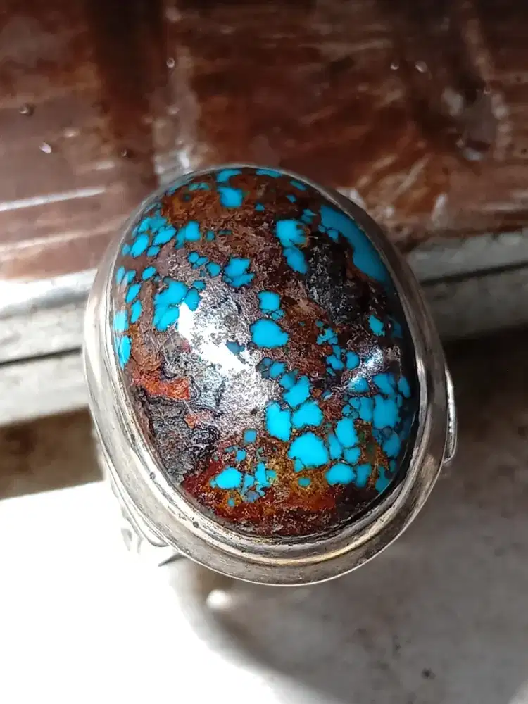 Pirus lawasan ring perak