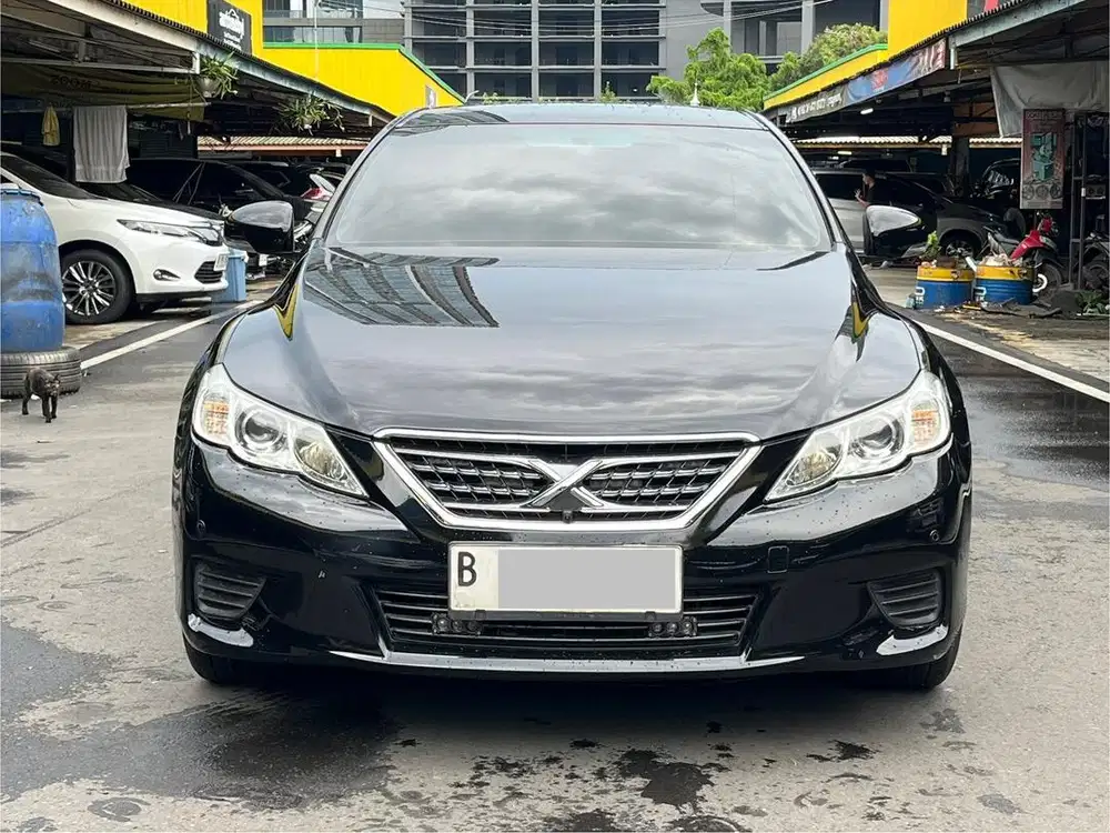 TERMURAH!! TOYOTA MARK X 2.5 AT HITAM 2012