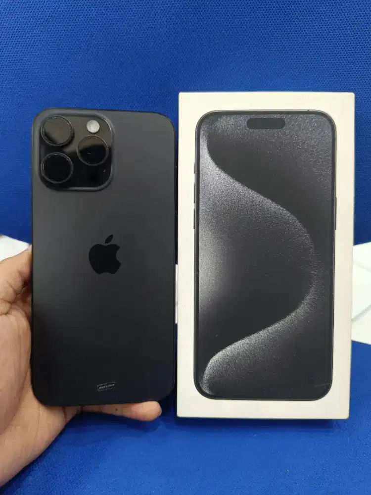 IPHONE 15 PRO MAX 256 IBOX BH 86% SECOND LIKE NEW