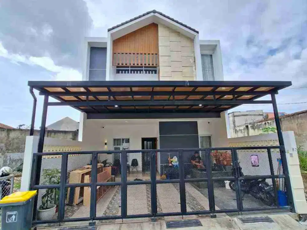 rumah semi furnish Suryalaya buahbatu