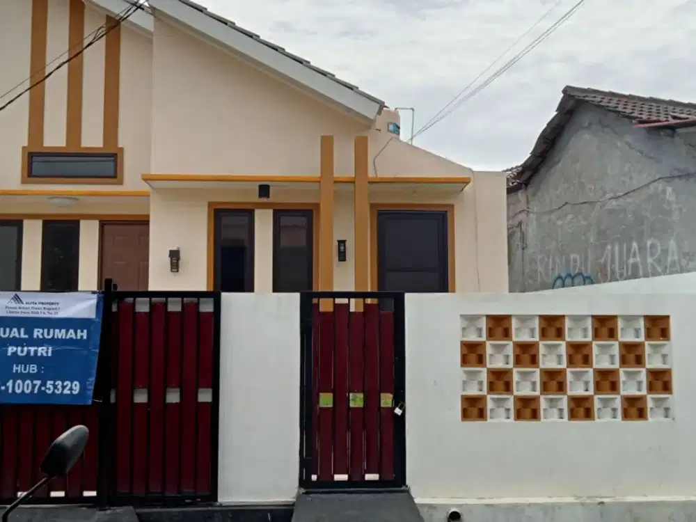 DIJUAL RUMAH HOOK MURAH SIAP PROSES CEPAT DI BEKASI TIMUR REGENSI MUSTIKAJAYA