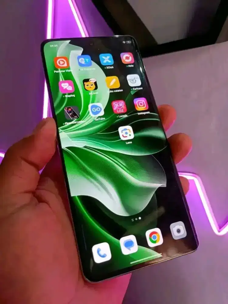 Handphone Oppo reno 11 pro 5G Like newww