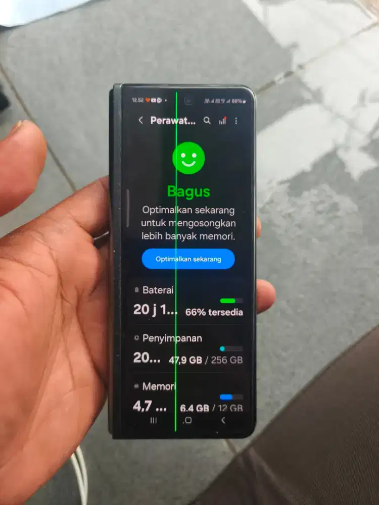 Samsung z fold 3 5g 12/256