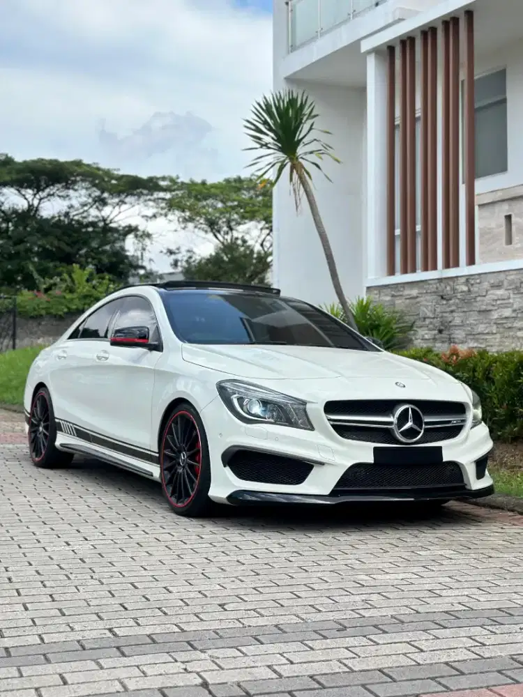 Mercedes-Benz CLA45 2016 Bensin