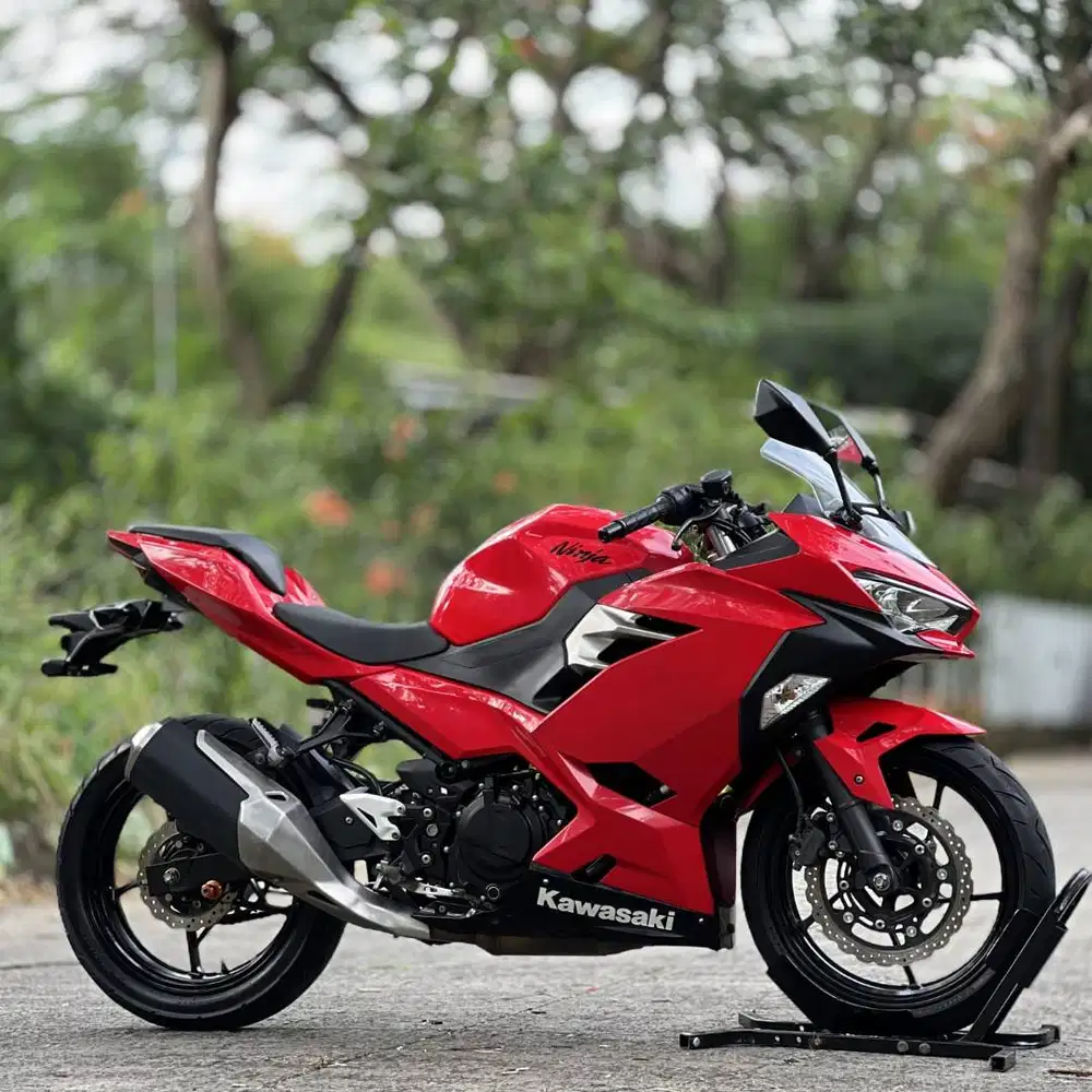KAWASAKI NEW NINJA 250 FI 2018 MERAH KM 14K PAJAK HIDUP SIAP TOURING