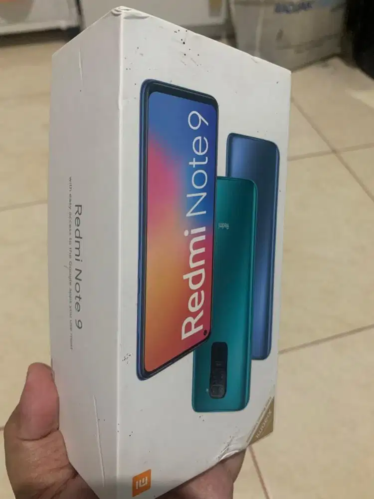 Jual Santai Xiaomi Redmi Note 9 4/64 GB