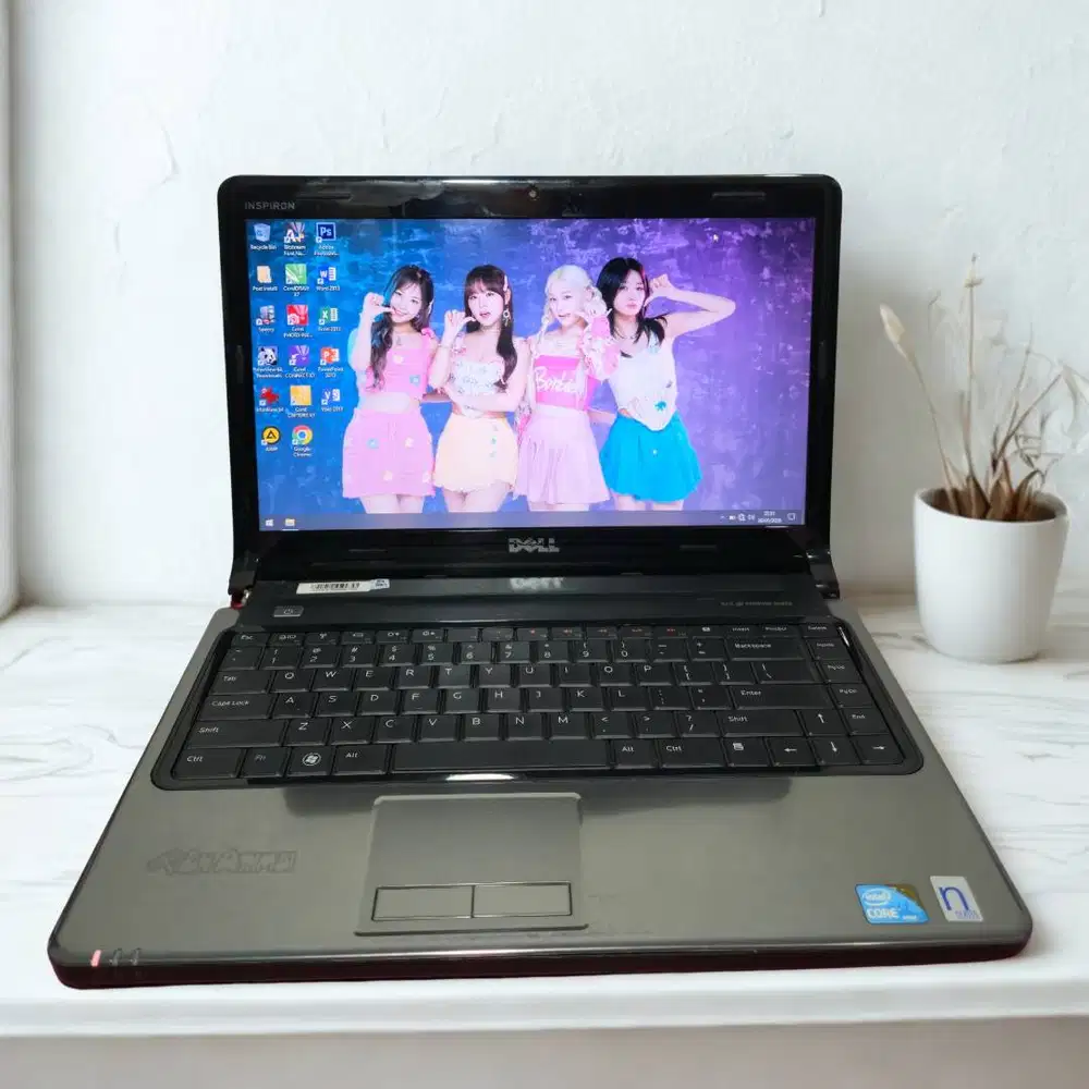 Laptop Dell Inspiron 1464 intel core i3 win 10 pro ori license