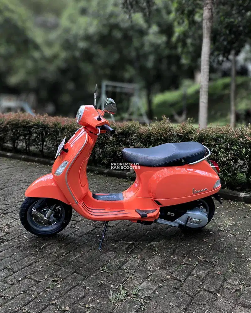 VESPA LX 125 IGET FACELIFT 2021 BERGARANSI