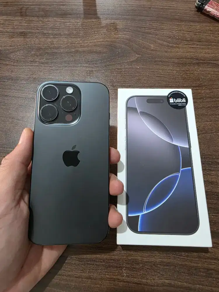 IPHONE 16 PRO 256GB BH 100%
