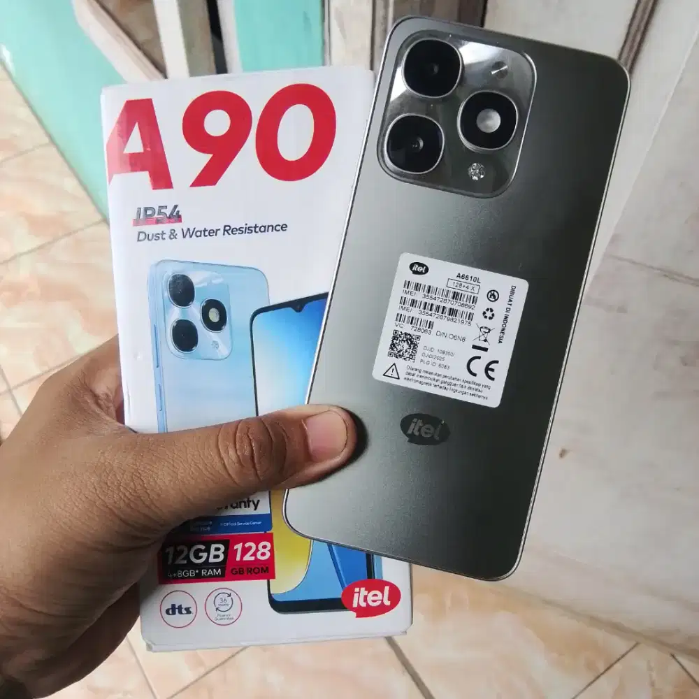 itel A90 ram 4+4/128