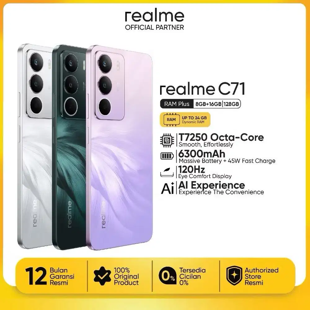 Realme C71 4/128