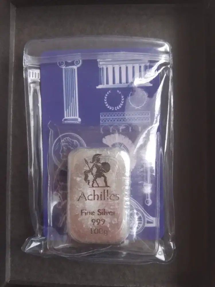 Perak 100 gram Achilles
