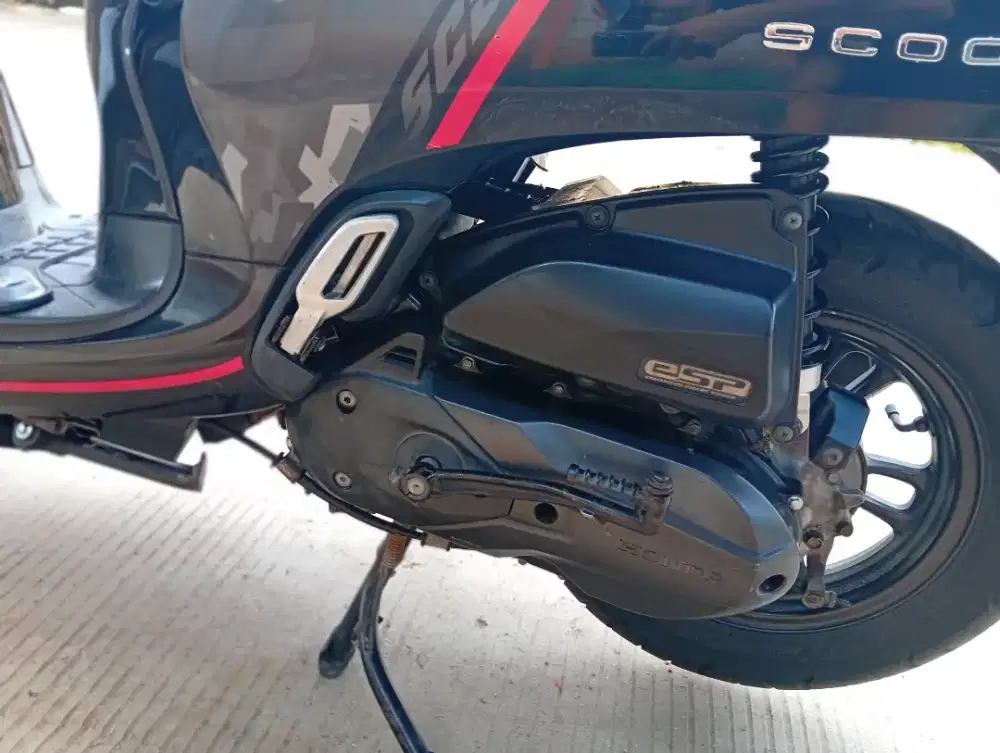 Dijual motor Scoopy 2021 lengkap