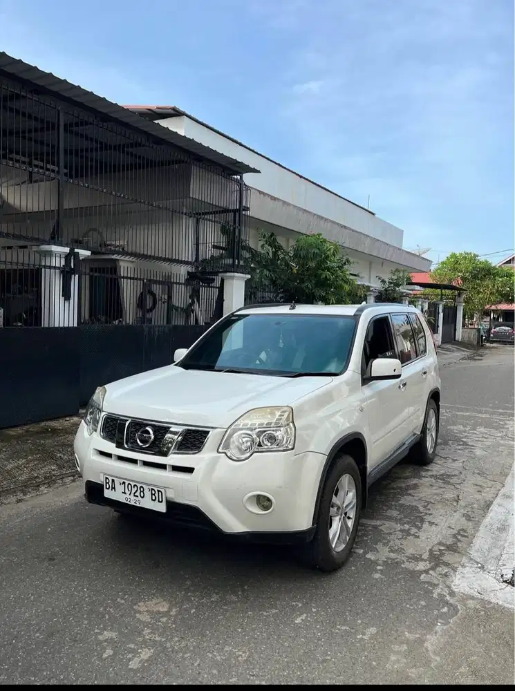 Nissan X Trail 2012 Manual
