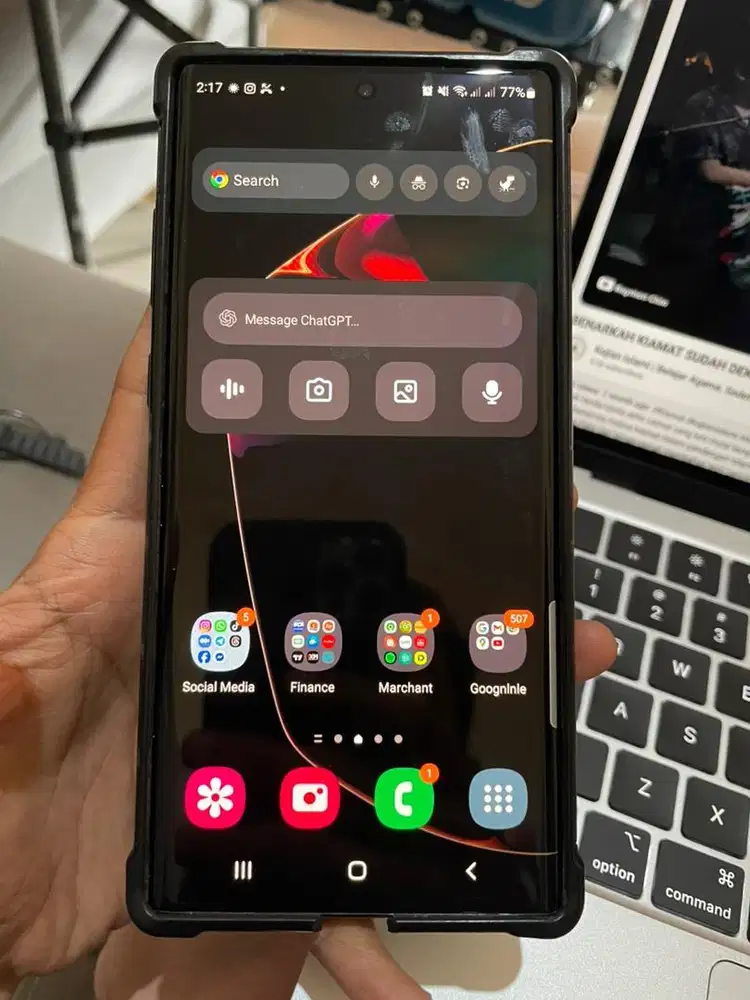 Samsung galaxy note 10+ fulset sein dual sim