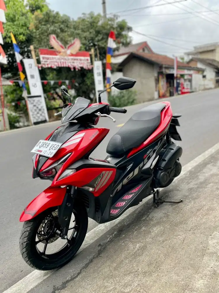 Yamaha Aerox 155 vva 2018