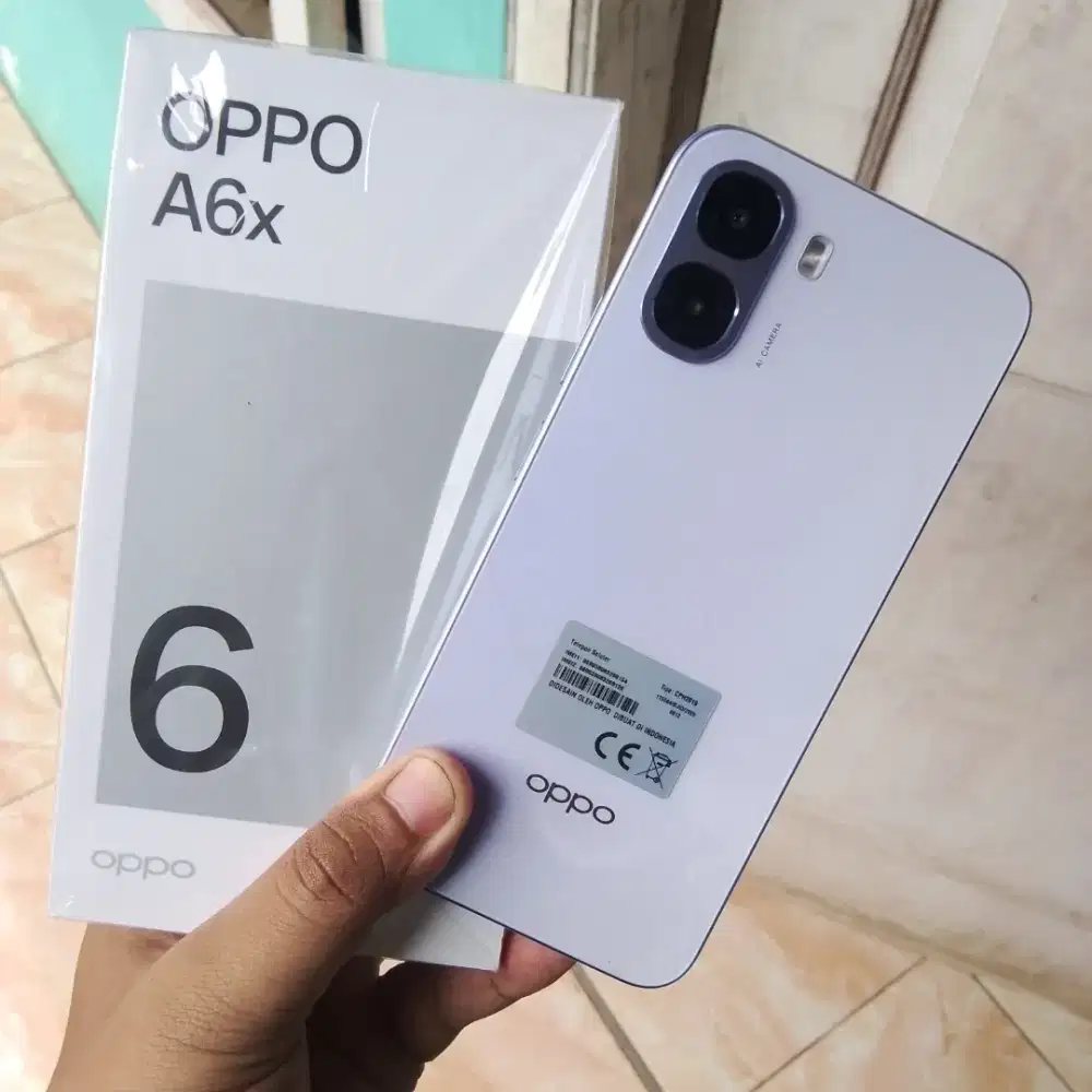 oppo a6x ram 6+6/128