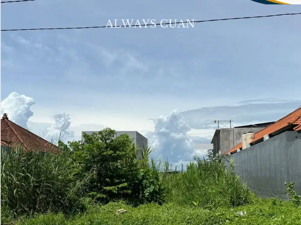 Tanah Datar Siap Dibangun, Dekat dengan Pantai