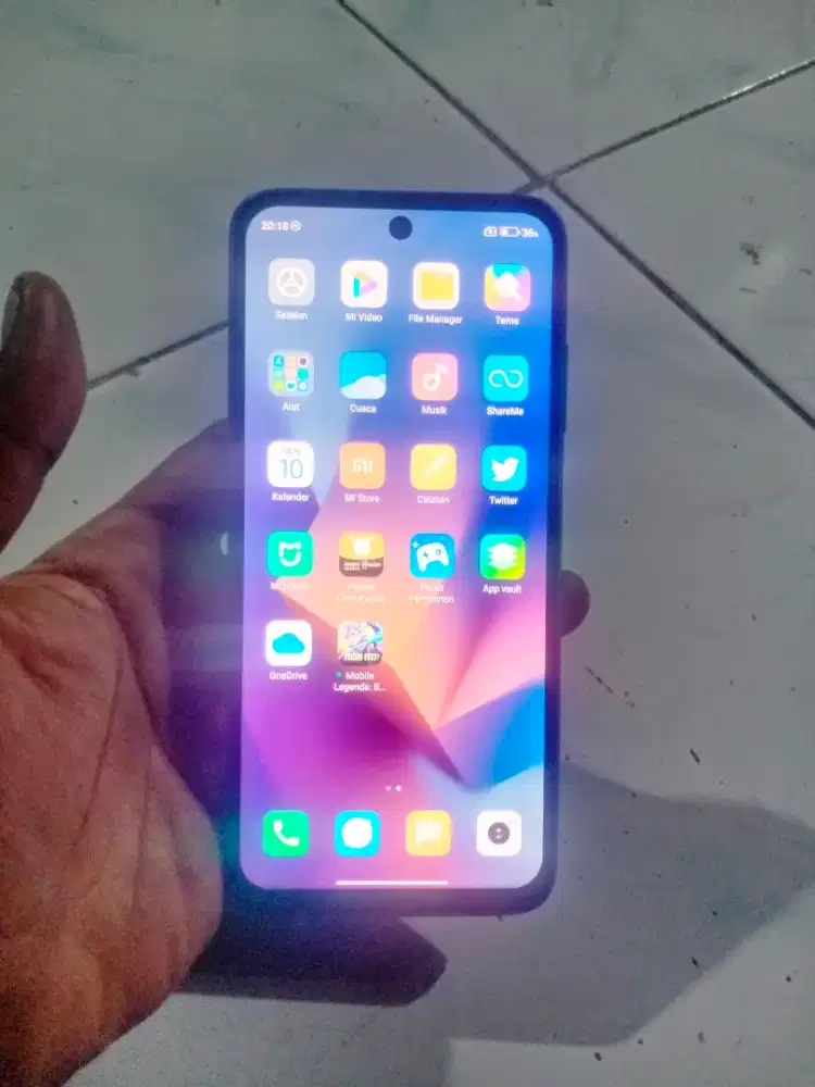 Redmi 10 bagus mulus