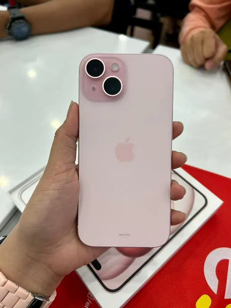 iPhone 15 128GB New iBox (Bisa Cicilan Tanpa Kartu Kredit)