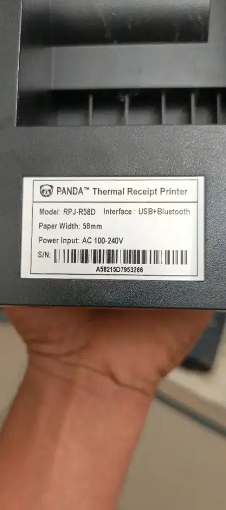 Printer Thermal Bluetooth