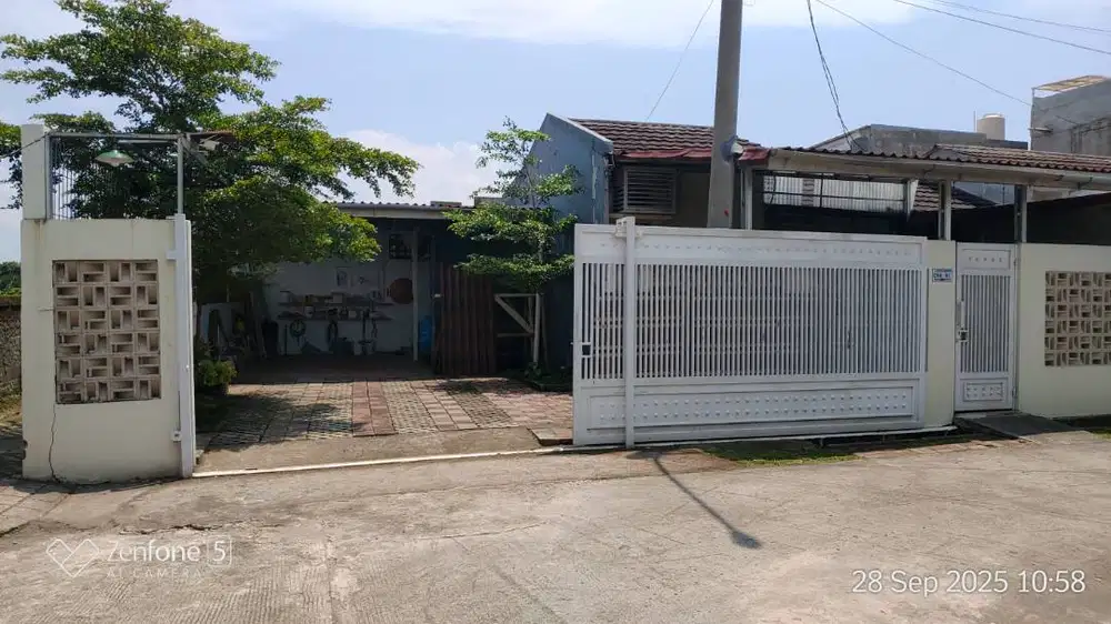 Rumah Sederhana rasa vila, mewah (mepet sawah) dan slow-living.
