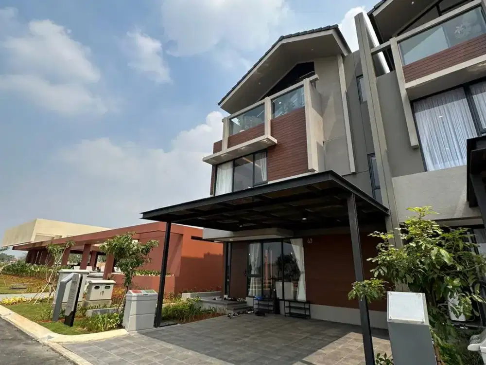 STOP SCROLLING! RUMAH BARU 2 LANTAI HARGA HANYA 1 M-AN