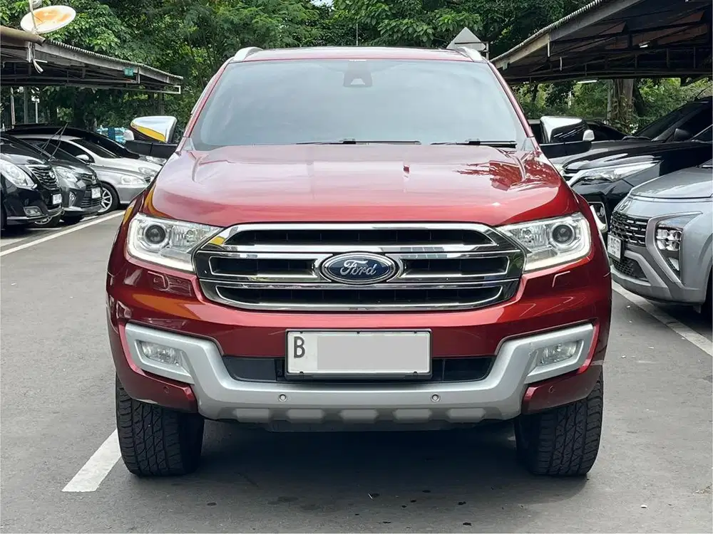 TERMURAH!! FORD EVEREST 2.2L TITANIUM AT MERAH 2016