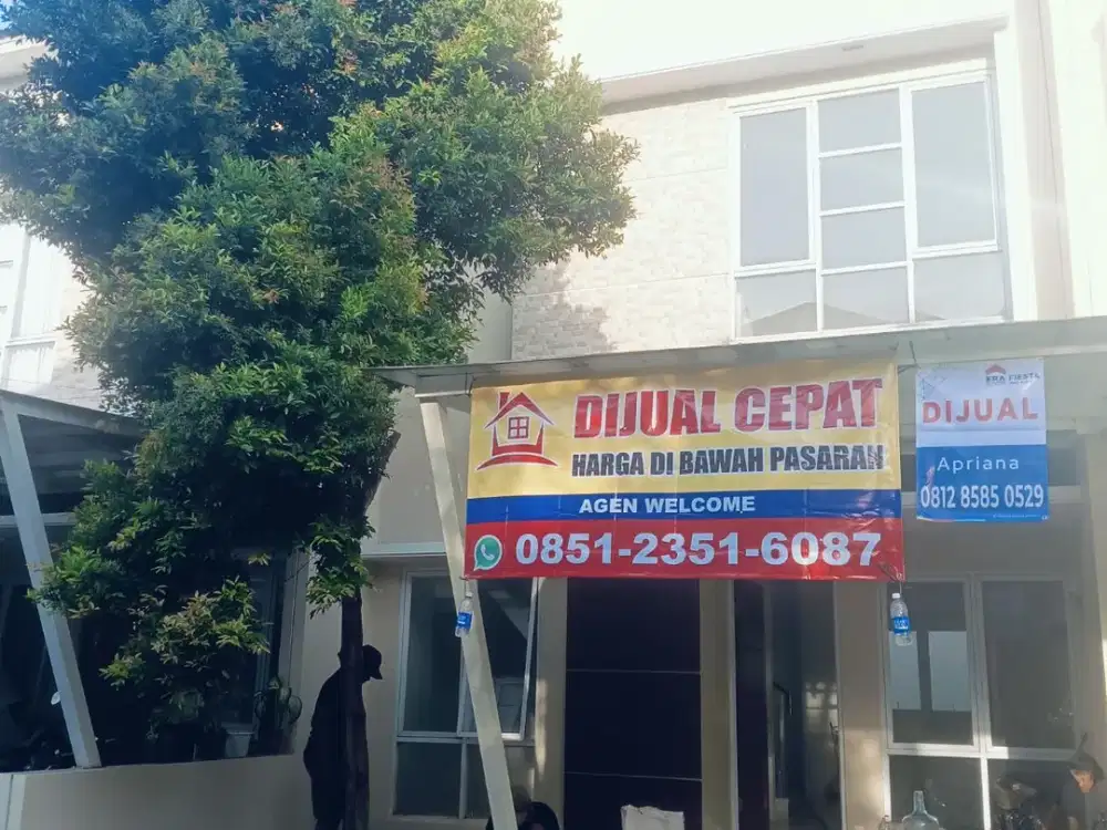 Dijual CEPAT. Green Bintaro Indah, Rumah Baru, Belum pernah ditinggali,Jurang manggu timur, Pondok Aren, Saya Pemiliknya