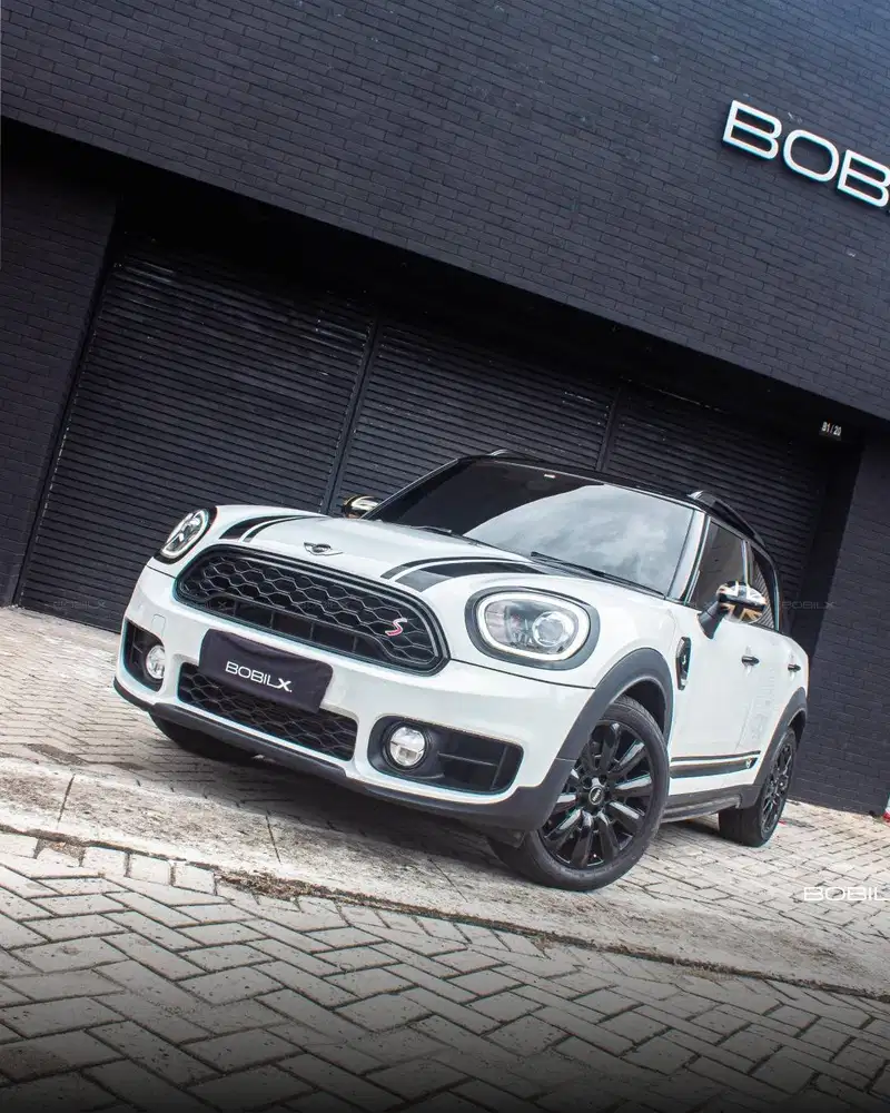 NIK 2017 Mini Cooper S Countryman Light White