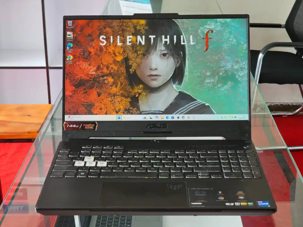 ASUS TUF F15 FX507ZE intel Core i7 Gen 12 Ram 16 GB DDR 5 Nvidia RTX