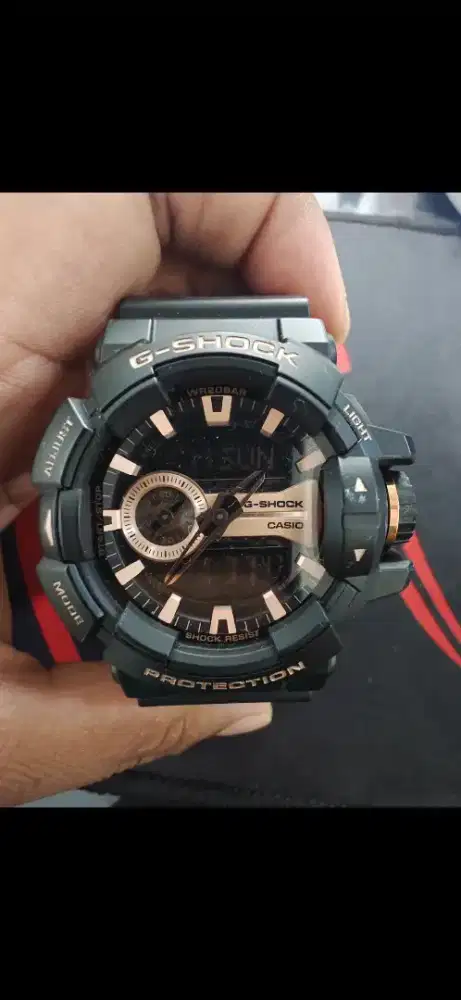 CASIO
G-SHOCK Jam Tangan Pria - GA-400GB-1A4DR